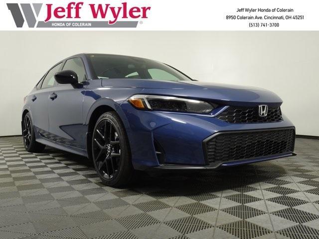 new 2026 Honda Civic Hybrid car, priced at $30,945