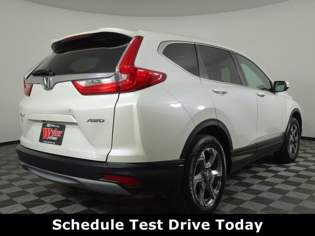 used 2018 Honda CR-V car, priced at $15,215