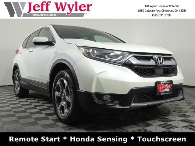 used 2018 Honda CR-V car, priced at $15,215