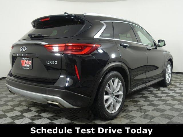 used 2019 INFINITI QX50 car, priced at $18,858