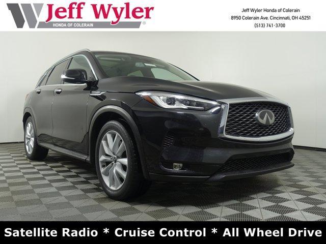 used 2019 INFINITI QX50 car, priced at $18,858
