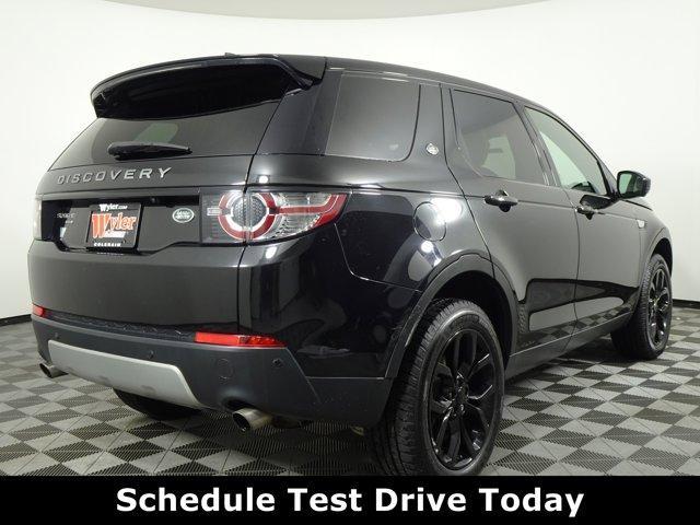 used 2019 Land Rover Discovery Sport car, priced at $13,926