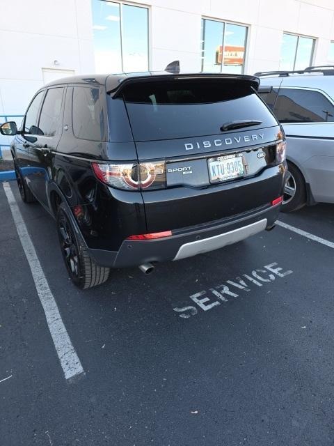 used 2019 Land Rover Discovery Sport car, priced at $14,283