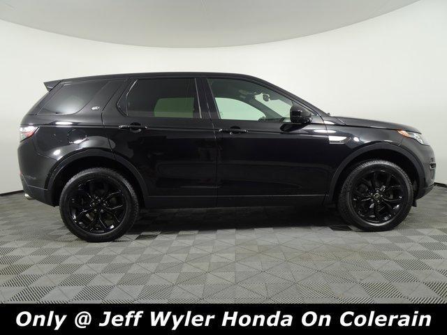 used 2019 Land Rover Discovery Sport car, priced at $13,926