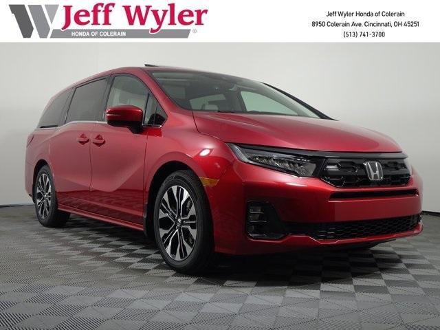 new 2026 Honda Odyssey car, priced at $53,145