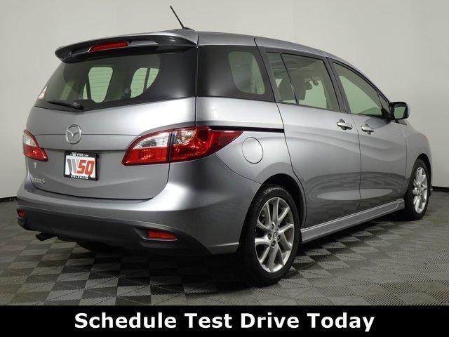 used 2012 Mazda Mazda5 car, priced at $8,639