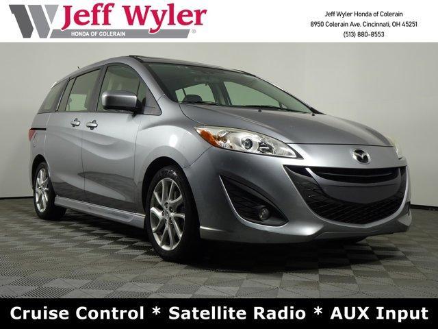 used 2012 Mazda Mazda5 car, priced at $8,639