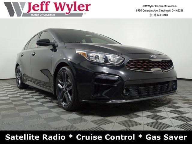 used 2021 Kia Forte car, priced at $12,431