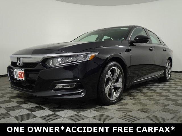 used 2019 Honda Accord car, priced at $22,321