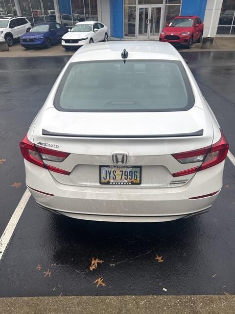 used 2022 Honda Accord car, priced at $26,251