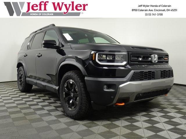 new 2026 Honda Passport car, priced at $53,445