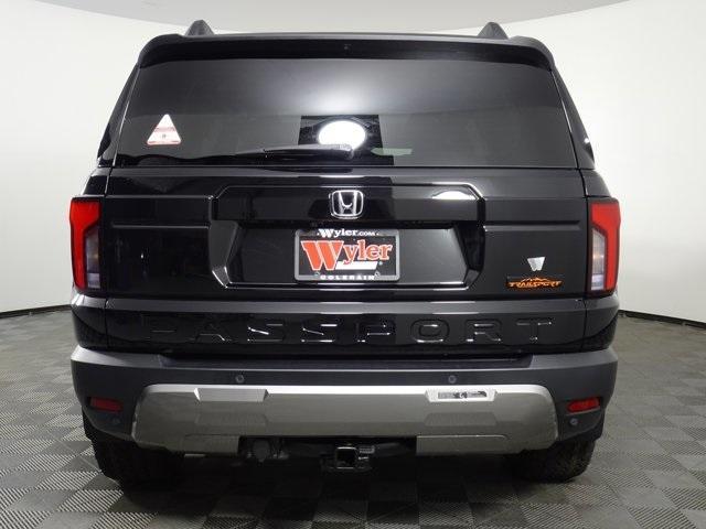new 2026 Honda Passport car, priced at $53,445