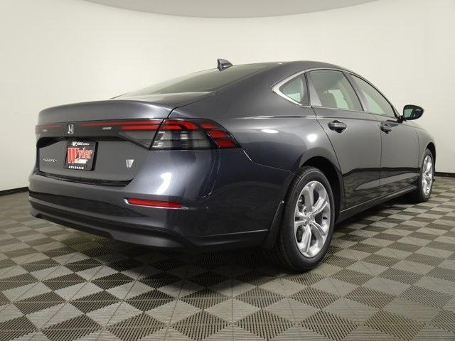 new 2025 Honda Accord car, priced at $28,990
