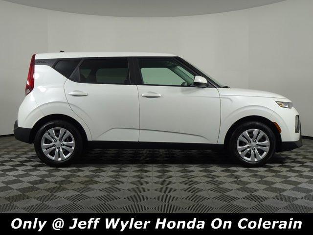 used 2022 Kia Soul car, priced at $17,326