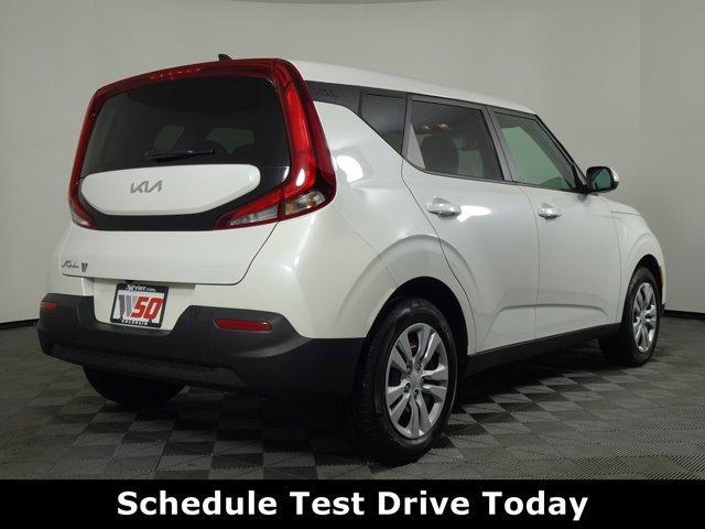 used 2022 Kia Soul car, priced at $17,326