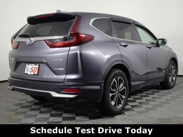 used 2020 Honda CR-V Hybrid car, priced at $27,992