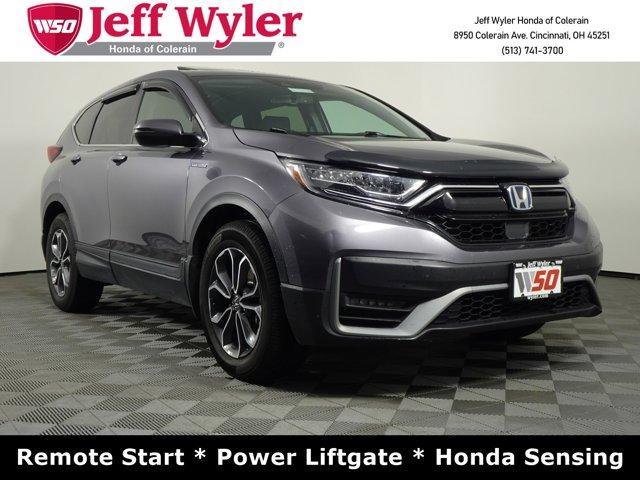 used 2020 Honda CR-V Hybrid car, priced at $27,992