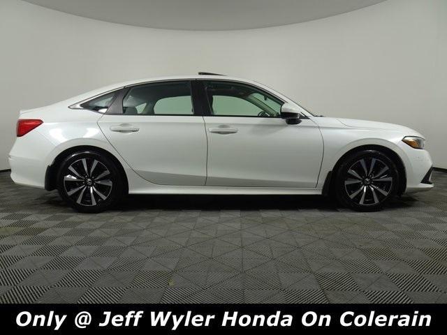 used 2023 Honda Civic car, priced at $24,466