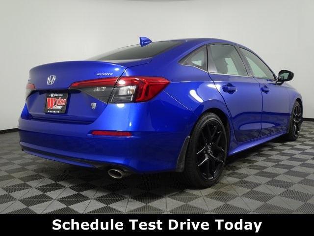used 2023 Honda Civic car, priced at $23,888