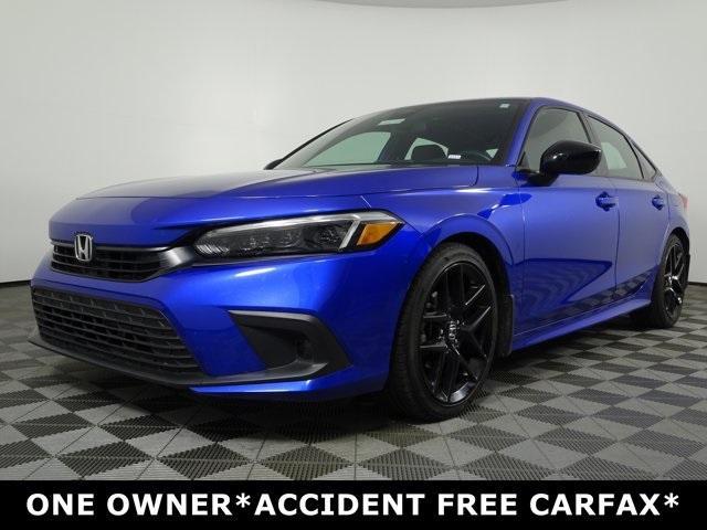 used 2023 Honda Civic car, priced at $23,888
