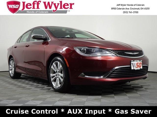 used 2015 Chrysler 200 car, priced at $6,850