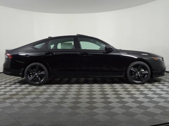 new 2025 Honda Accord Hybrid car, priced at $36,570