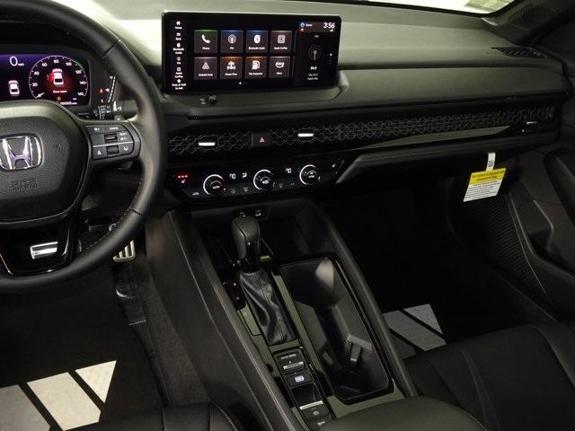 new 2025 Honda Accord Hybrid car, priced at $36,570
