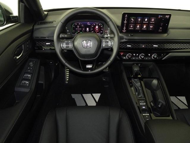 new 2025 Honda Accord Hybrid car, priced at $36,570