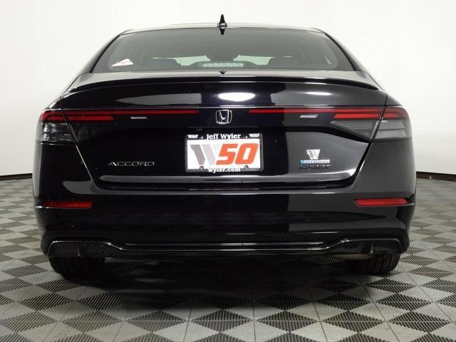 new 2025 Honda Accord Hybrid car, priced at $36,570