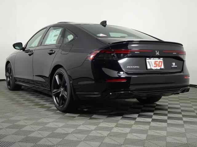 new 2025 Honda Accord Hybrid car, priced at $36,570