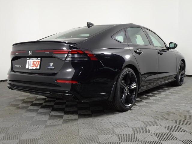 new 2025 Honda Accord Hybrid car, priced at $36,570