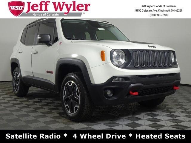 used 2017 Jeep Renegade car, priced at $16,422