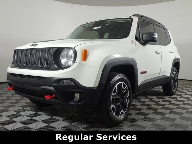 used 2017 Jeep Renegade car, priced at $15,213