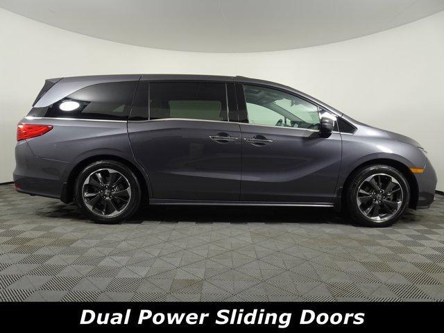used 2023 Honda Odyssey car, priced at $44,300