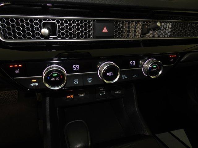 used 2023 Honda Civic car, priced at $24,966