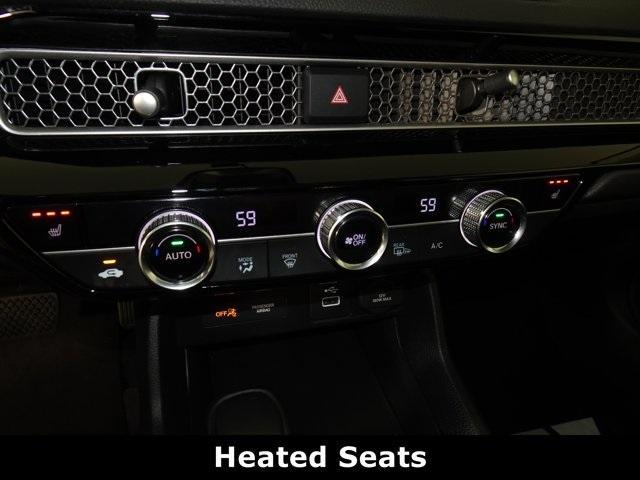used 2023 Honda Civic car, priced at $24,336