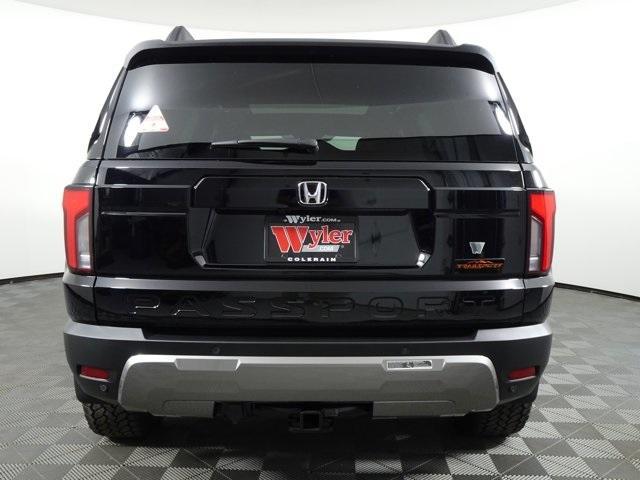 new 2026 Honda Passport car, priced at $55,255