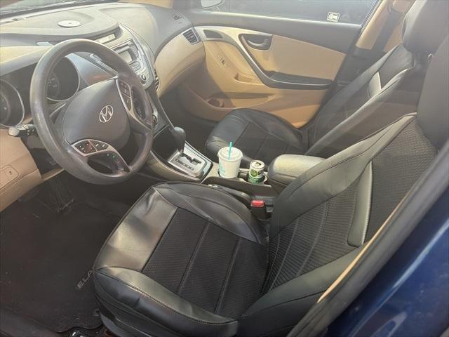 used 2013 Hyundai Elantra car, priced at $6,438