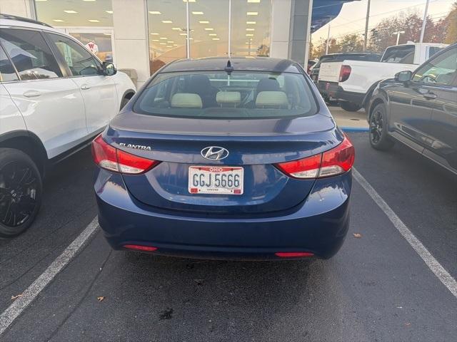 used 2013 Hyundai Elantra car, priced at $6,438