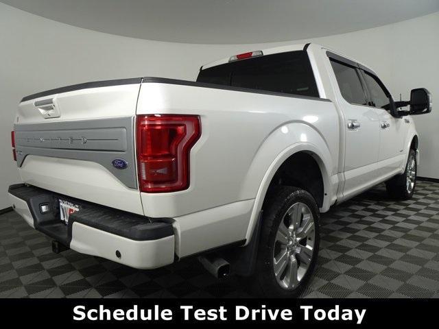 used 2016 Ford F-150 car, priced at $25,787