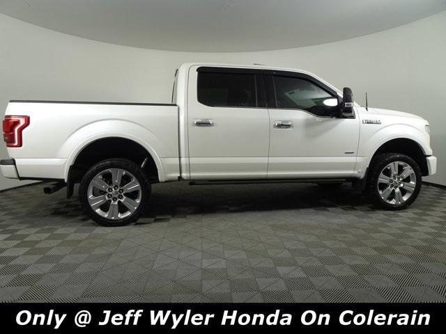 used 2016 Ford F-150 car, priced at $25,787