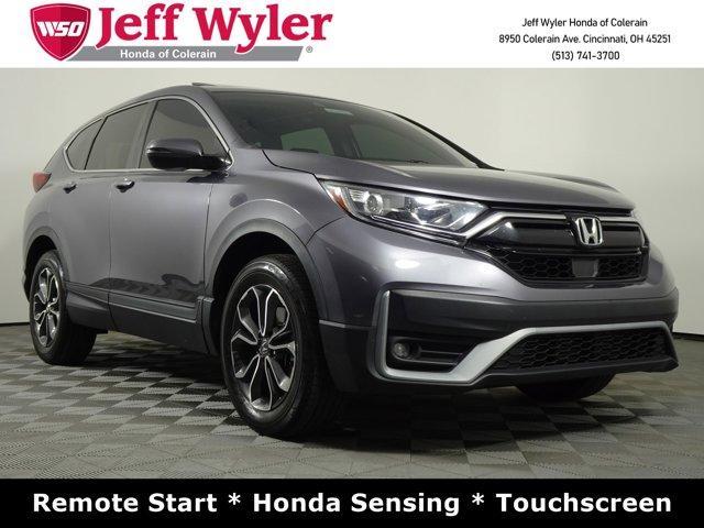 used 2021 Honda CR-V car, priced at $25,827