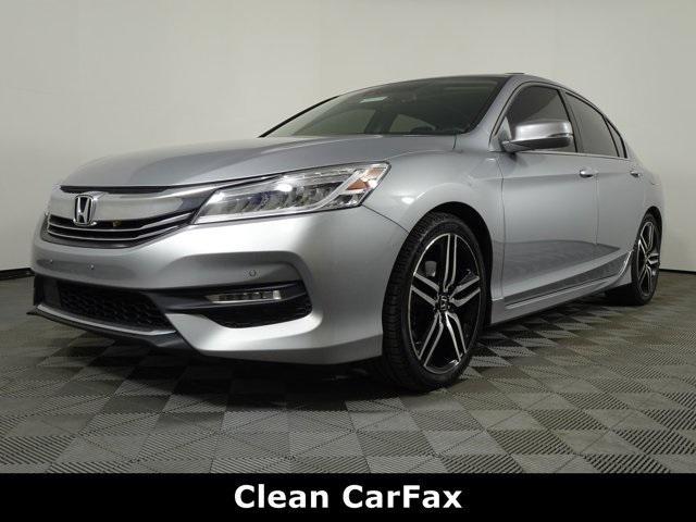 used 2017 Honda Accord car, priced at $16,107