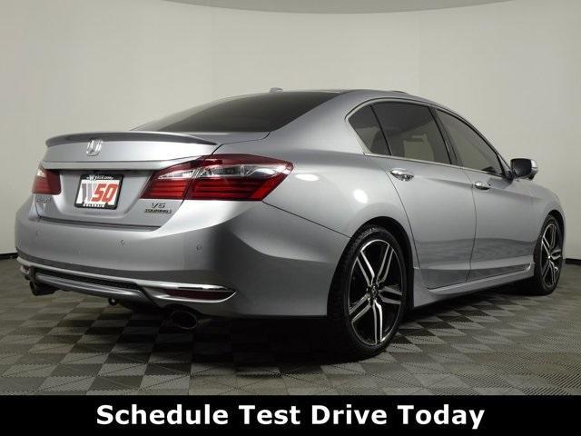 used 2017 Honda Accord car, priced at $16,107