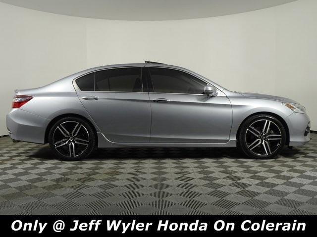 used 2017 Honda Accord car, priced at $16,107