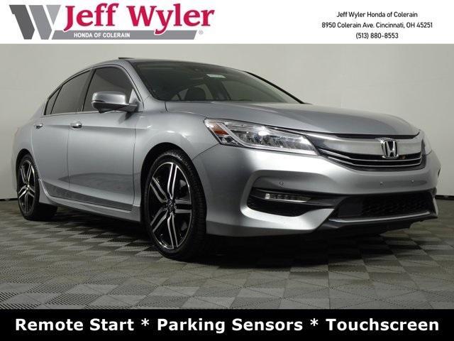 used 2017 Honda Accord car, priced at $16,107