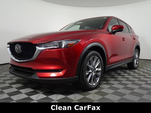 used 2021 Mazda CX-5 car, priced at $23,629