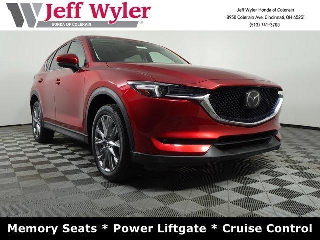 used 2021 Mazda CX-5 car, priced at $23,629