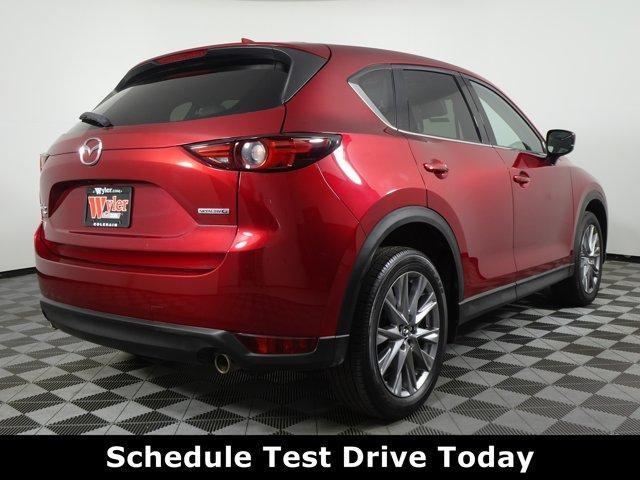 used 2021 Mazda CX-5 car, priced at $23,629