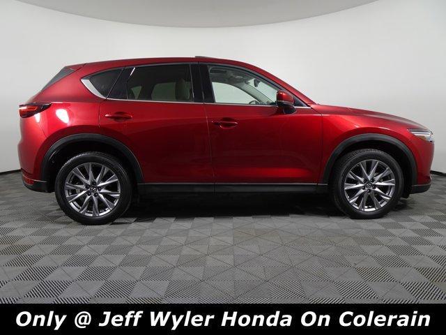 used 2021 Mazda CX-5 car, priced at $23,629